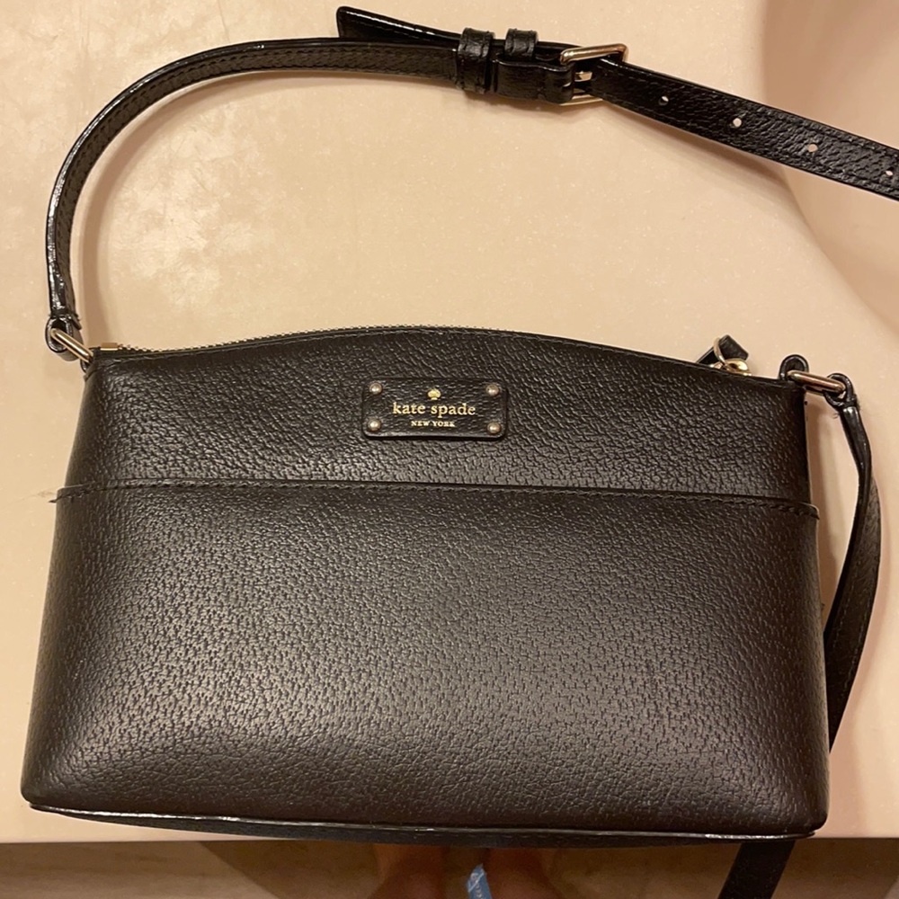 Kate Spade black crossbody